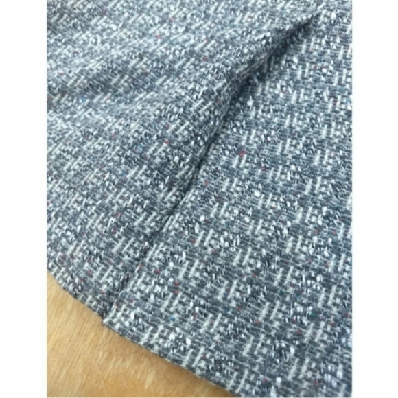 Vintage The Villager grey wool pencil skirt small - Picture 4 of 6